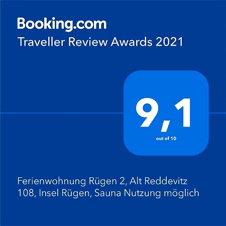 Ferienwohnung Rugen 2, 108, Insel Rugen Apartment *
